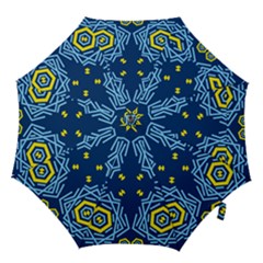 Abstract Pattern Geometric Backgrounds   Hook Handle Umbrellas (small) by Eskimos