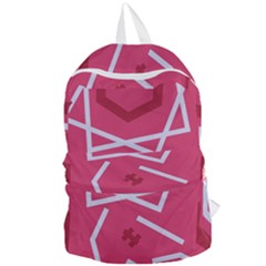 Abstract Pattern Geometric Backgrounds   Foldable Lightweight Backpack by Eskimos