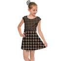 Olimedblk Kids  Cap Sleeve Dress View1