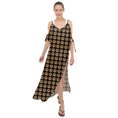 Olimedblk Maxi Chiffon Cover Up Dress by violetheavensky