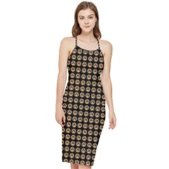 Olimedblk Bodycon Cross Back Summer Dress by violetheavensky
