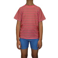 Olimedsalmn Kids  Short Sleeve Swimwear by violetheavensky