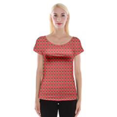 Olimedsalmn Cap Sleeve Top by violetheavensky