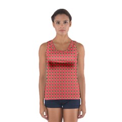 Olimedsalmn Sport Tank Top  by violetheavensky