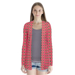 Olimedsalmn Drape Collar Cardigan by violetheavensky