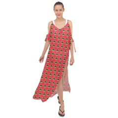 Olimedsalmn Maxi Chiffon Cover Up Dress by violetheavensky