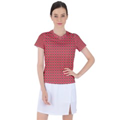 Olimedsalmn Women s Sports Top by violetheavensky