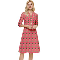 Olimedsalmn Classy Knee Length Dress by violetheavensky