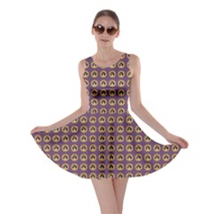 Olimedpurp Skater Dress by violetheavensky
