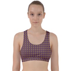 Olimedpurp Back Weave Sports Bra by violetheavensky