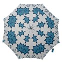 Abstract pattern geometric backgrounds   Hook Handle Umbrellas (Small) View1