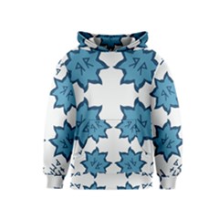 Abstract Pattern Geometric Backgrounds   Kids  Pullover Hoodie by Eskimos