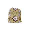 Abstract pattern geometric backgrounds   Drawstring Pouch (Small) View2