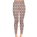 Kawaii Jam Pattern Aqua Inside Out Leggings View1
