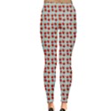 Kawaii Jam Pattern Aqua Inside Out Leggings View4