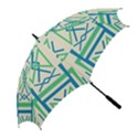 Abstract pattern geometric backgrounds   Golf Umbrellas View2