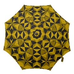Abstract Pattern Geometric Backgrounds   Hook Handle Umbrellas (small) by Eskimos