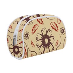 Folk Flowers Print Floral Pattern Ethnic Art Make Up Case (small) by Eskimos