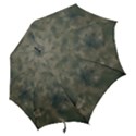 Algae Texture Patttern Hook Handle Umbrellas (Small) View2