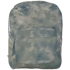 Algae Texture Patttern Full Print Backpack by dflcprintsclothing