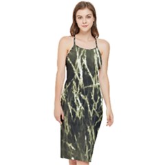 Abstract Light Games 7 Bodycon Cross Back Summer Dress by DimitriosArt