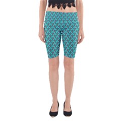 Digital Illusion Yoga Cropped Leggings by Sparkle