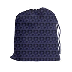 Fu Manchu Drawstring Pouch (2xl) by Sparkle
