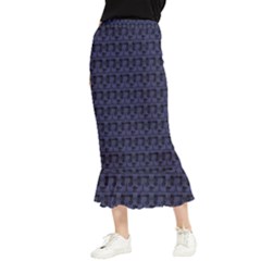 Fu Manchu Maxi Fishtail Chiffon Skirt by Sparkle
