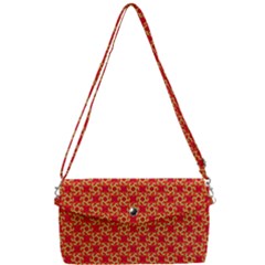 Funhouse Of Mirrors Removable Strap Clutch Bag by Sparkle