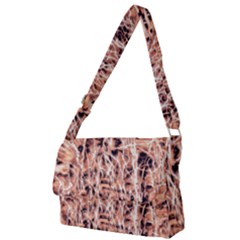 Pink Desire Full Print Messenger Bag (l) by DimitriosArt