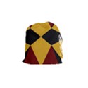 Abstract pattern geometric backgrounds   Drawstring Pouch (Small) View1