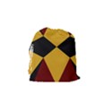 Abstract pattern geometric backgrounds   Drawstring Pouch (Small) View2