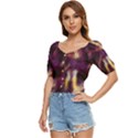 Requiem  of the purple stars Button up blouse View2