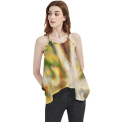 Requiem  Of The Yellow Stars Flowy Camisole Tank Top by DimitriosArt