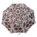 Texture Mosaic Abstract Design Folding Umbrellas View1