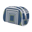 Abstract pattern geometric backgrounds   Make Up Case (Small) View2