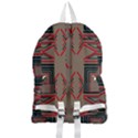 Abstract pattern geometric backgrounds   Foldable Lightweight Backpack View2