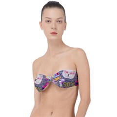 62341d1e09296173fa754e4d 62341d1e09296173fa754e4d-1 Classic Bandeau Bikini Top  by jellybeansanddinosaurs