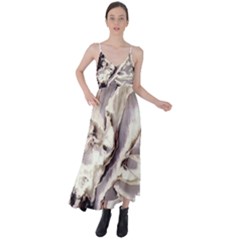 Abstract Wannabe Two Tie Back Maxi Dress by MRNStudios