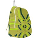 Abstract pattern geometric backgrounds   Foldable Lightweight Backpack View3