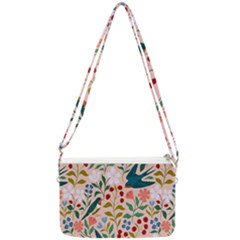 Floral Double Gusset Crossbody Bag by Sparkle
