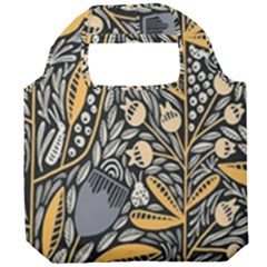 Floral Foldable Grocery Recycle Bag by Sparkle