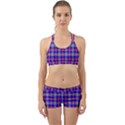 Tartan 2 Back Web Gym Set View1