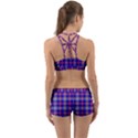 Tartan 2 Back Web Gym Set View2