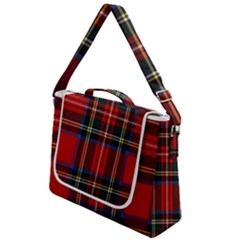 Stewart Royal Modern Tartan Box Up Messenger Bag by tartantotartansred2