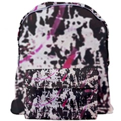 Chaos At The Wall Giant Full Print Backpack by DimitriosArt