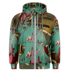 Vertical Joy Men s Zipper Hoodie by TheJeffers