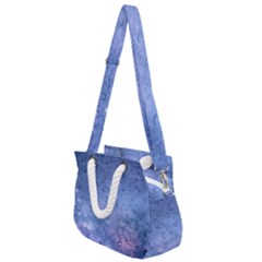 Gouttes D eau Galaxy Rope Handles Shoulder Strap Bag by kcreatif