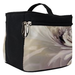 Fractal Feathers Make Up Travel Bag (small) by MRNStudios