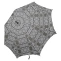 Nature Collage Seamless Pattern Hook Handle Umbrellas (Small) View2